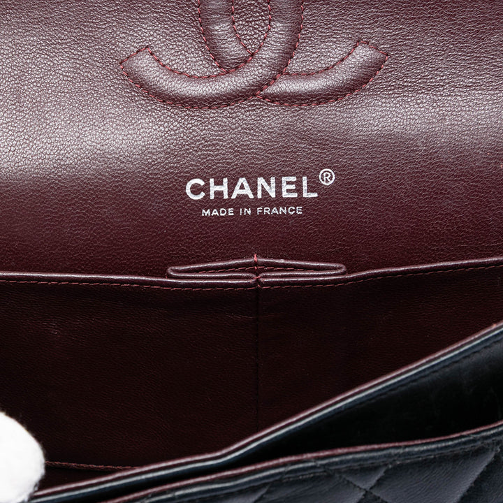 Chanel Medium Classic Cuir d’agneau Double rabat