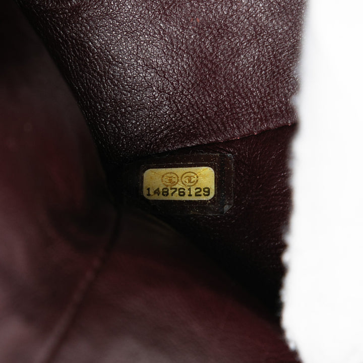 Chanel Medium Classic Cuir d’agneau Double rabat