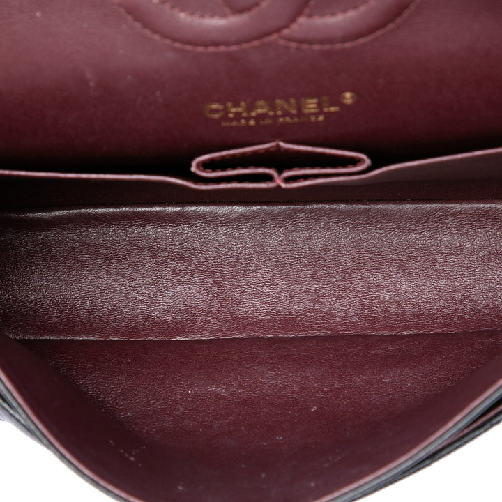 Chanel Classic Double rabat Moyen Cuir caviar Noir – vue 4 – GABY PARIS