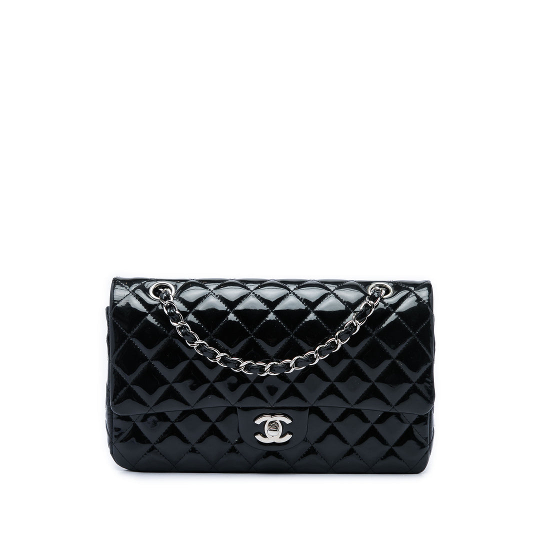 Classic Double rabat Moyen Noir