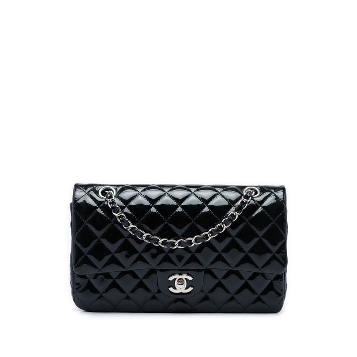 Classic Double rabat Moyen Noir