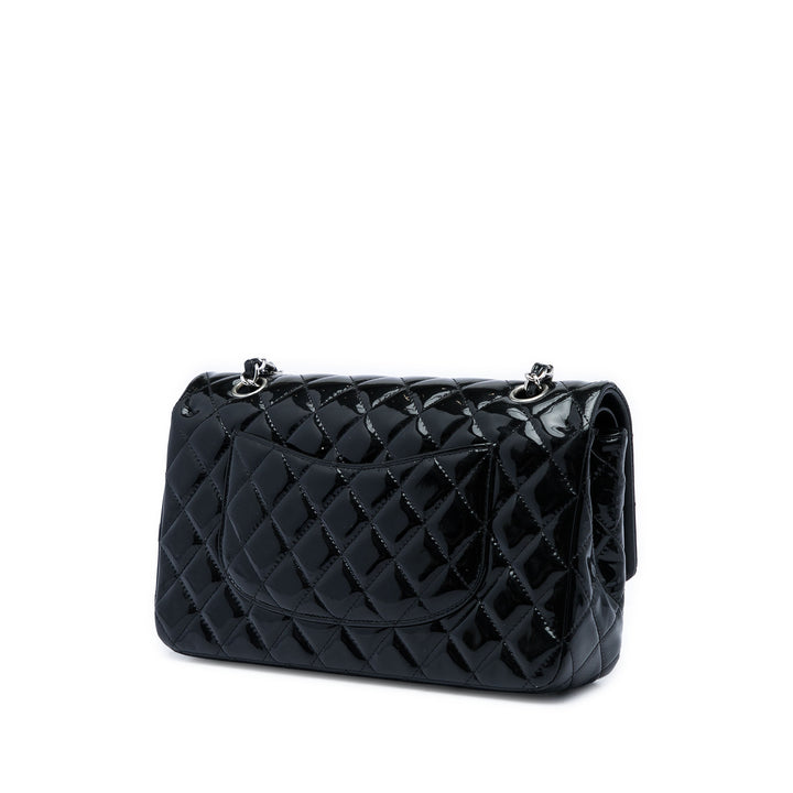 Classic Double rabat Moyen Noir