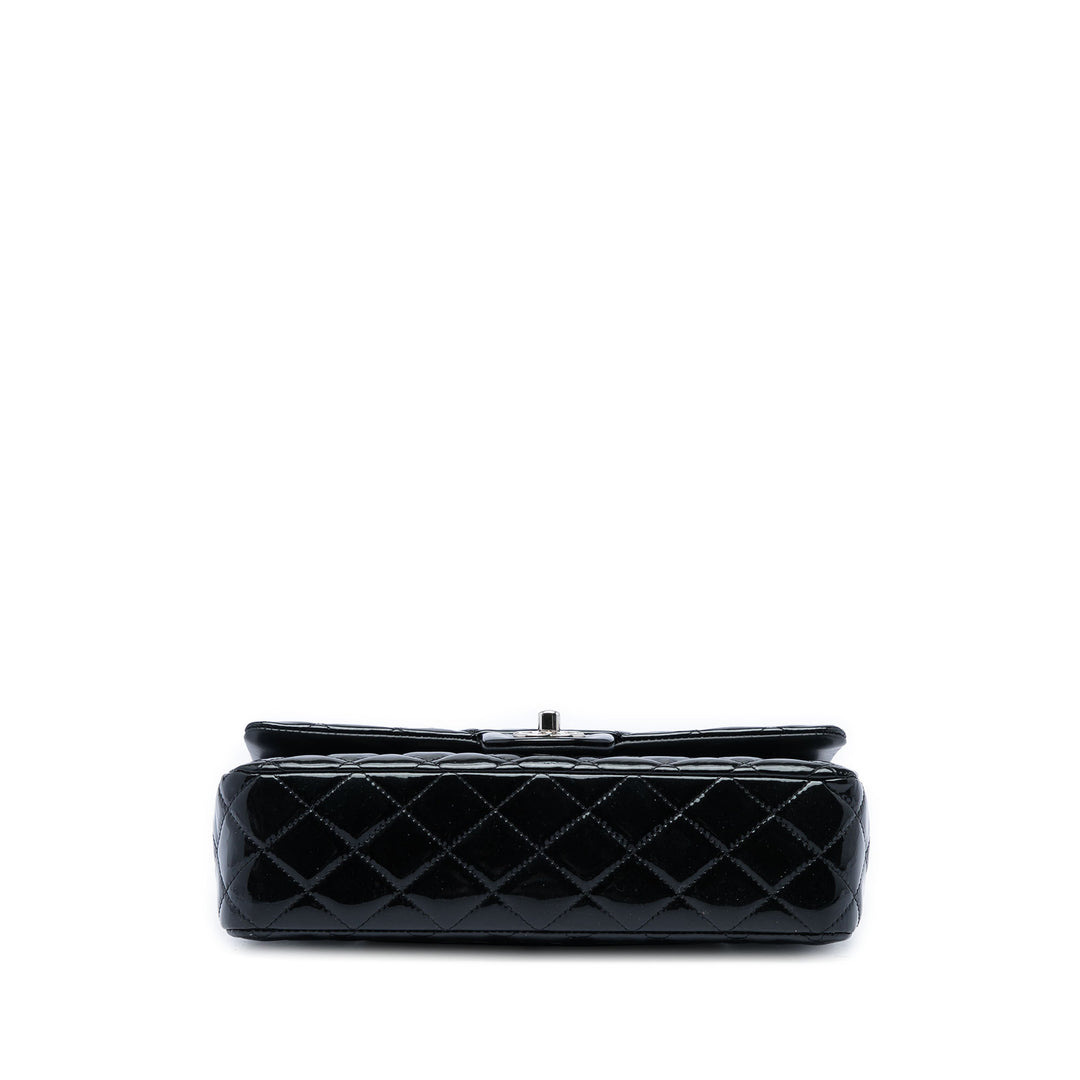 Classic Double rabat Moyen Noir