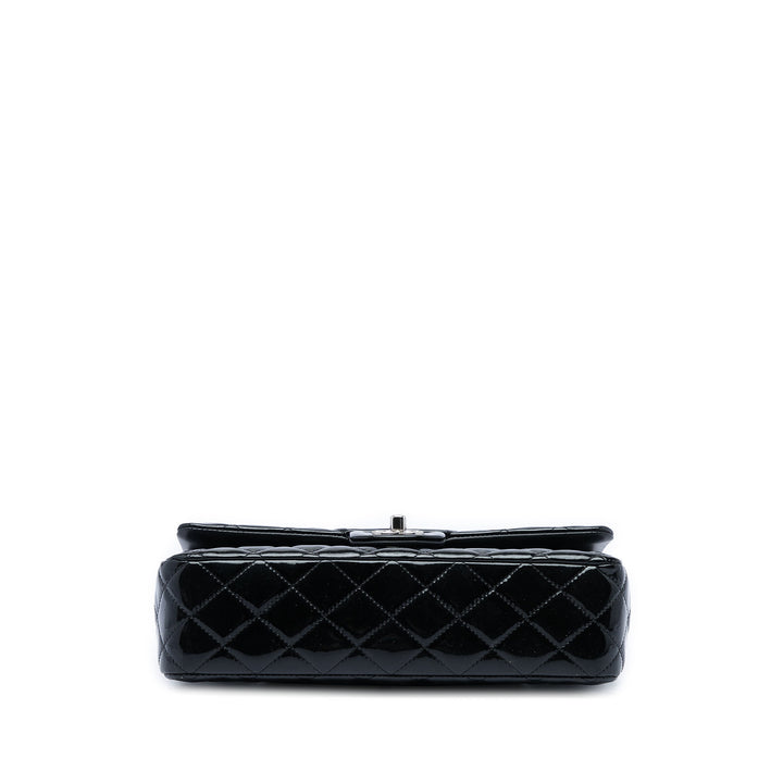 Classic Double rabat Moyen Noir