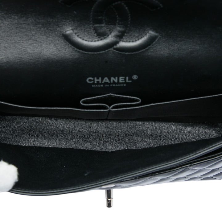 Classic Double rabat Moyen Noir