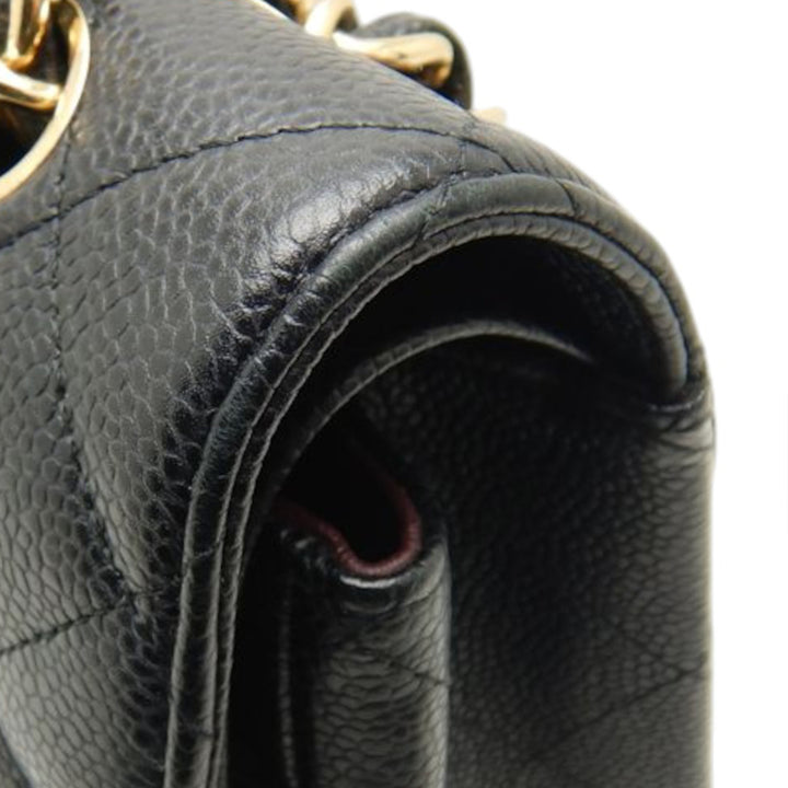Chanel Maxi Classic Caviar Double rabat