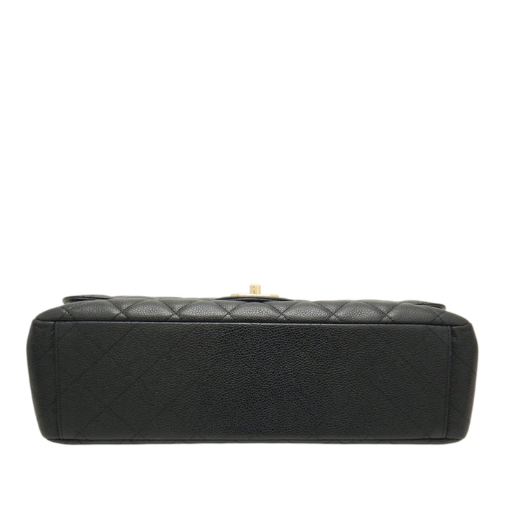 Chanel Maxi Classic Caviar Double rabat