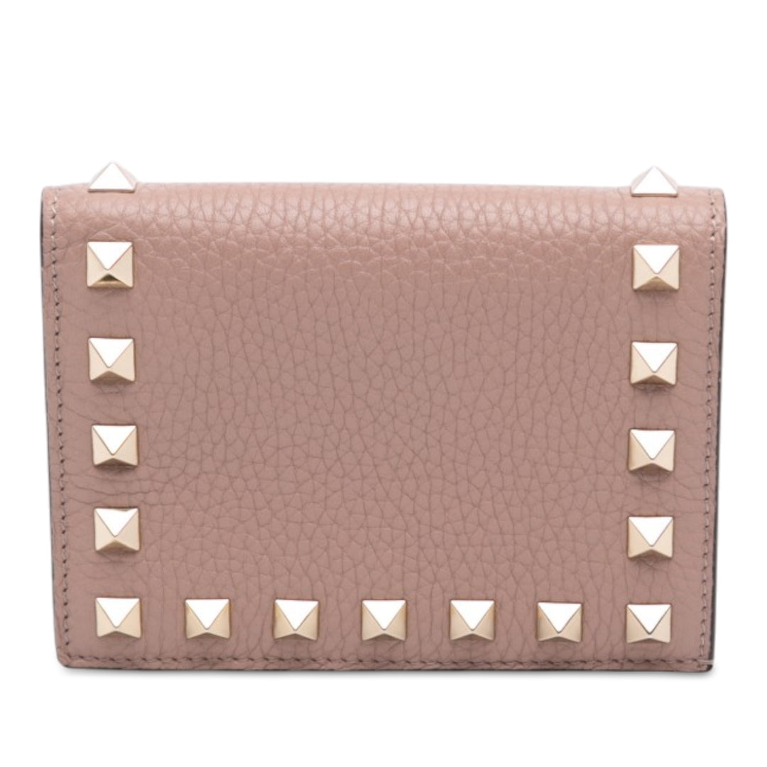 Valentino Rockstud Compact Portefeuille Cuir