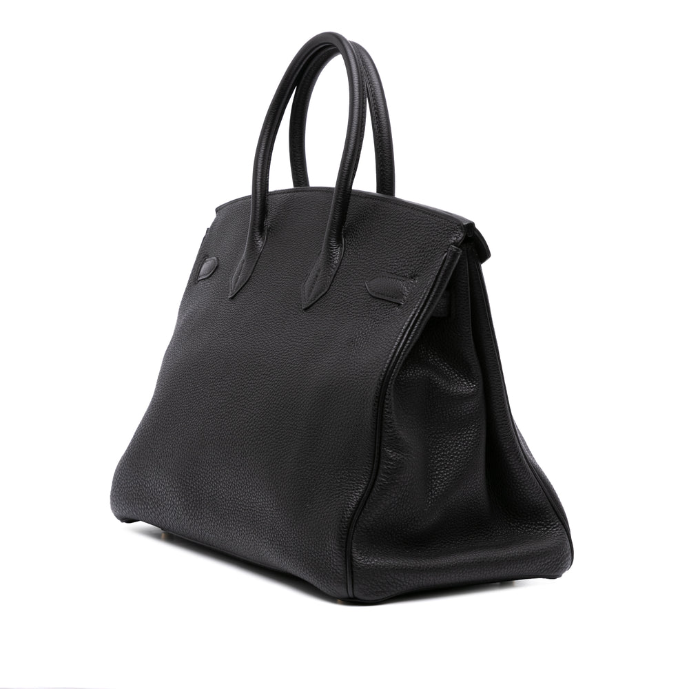 Togo Birkin Retourne 35 Black - Gaby Paris