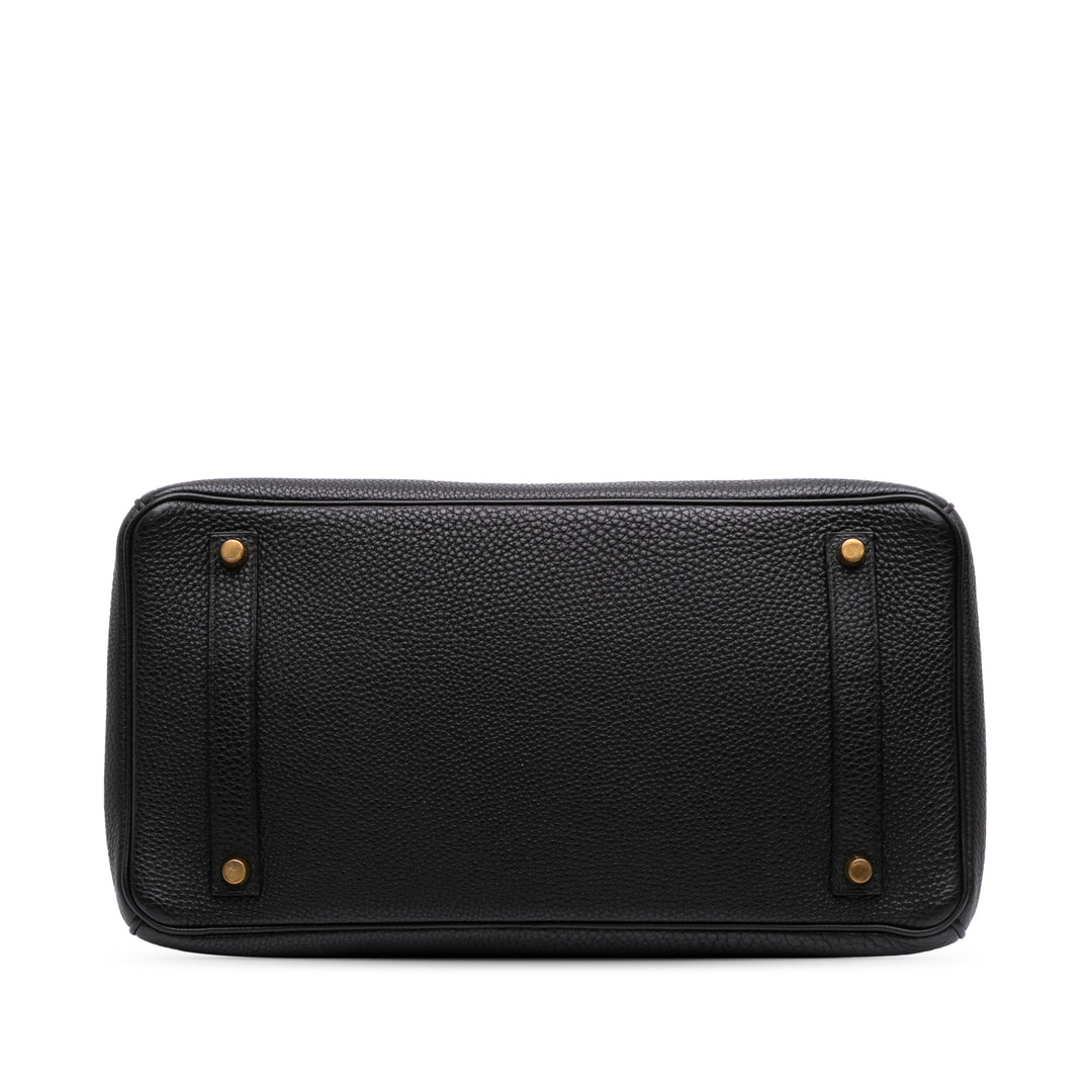 Togo Birkin Retourne 35 Black - Gaby Paris