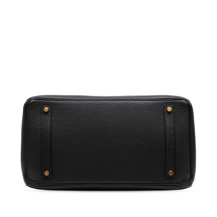 Togo Birkin Retourne 35 Black - Gaby Paris
