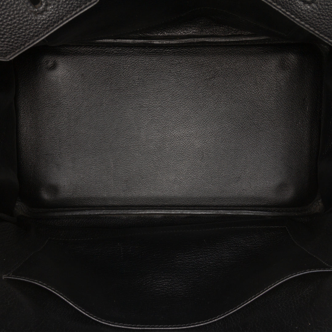 Togo Birkin Retourne 35 Black - Gaby Paris