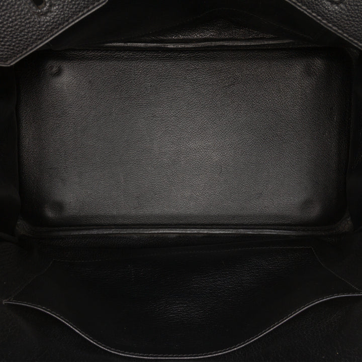 Togo Birkin Retourne 35 Black - Gaby Paris