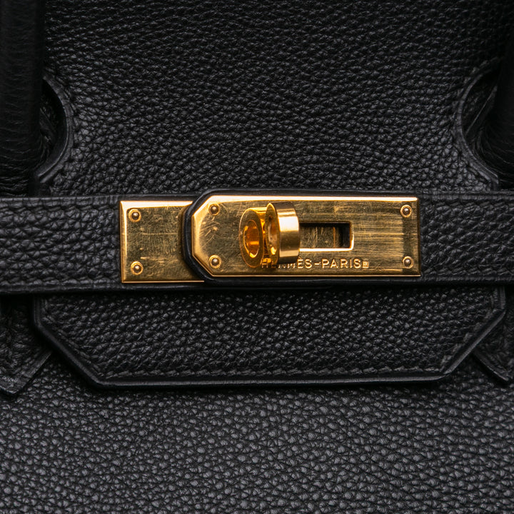Togo Birkin Retourne 35 Black - Gaby Paris