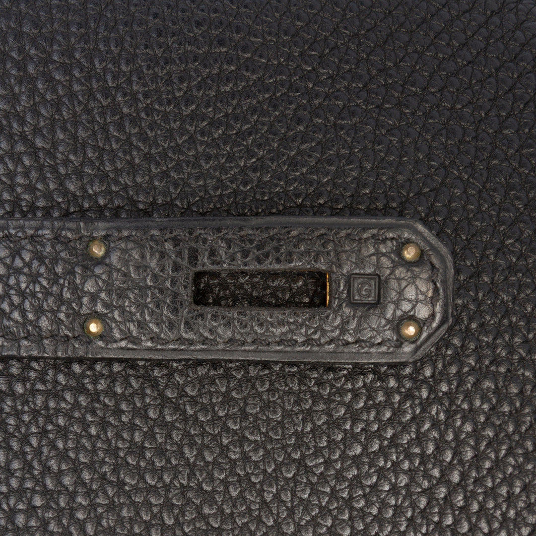 Togo Birkin Retourne 35 Black - Gaby Paris