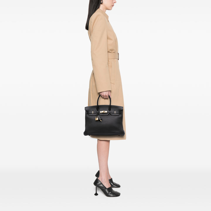 Togo Birkin Retourne 35 Black - Gaby Paris