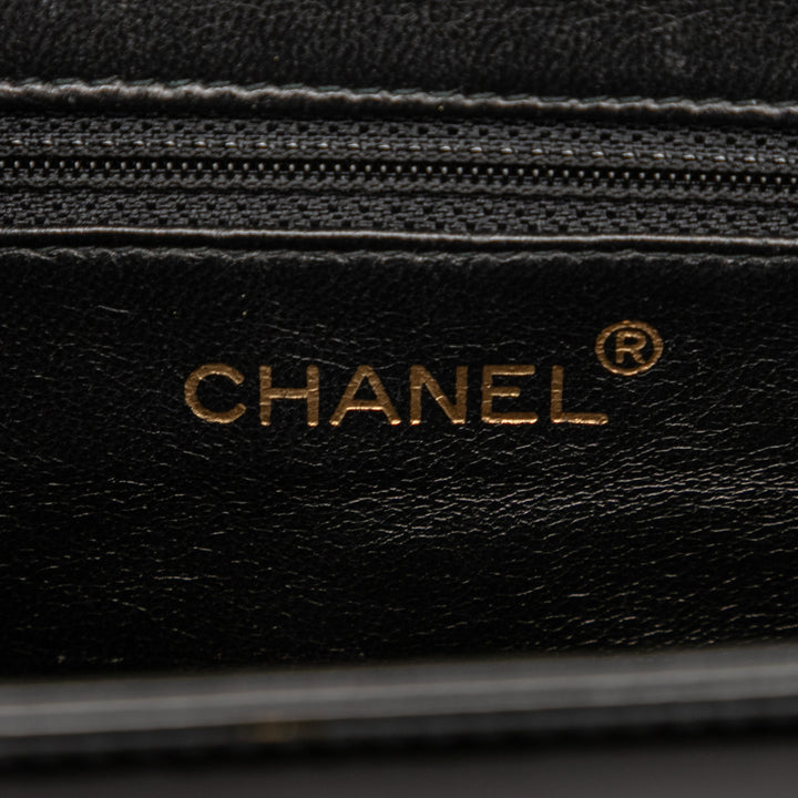 Chanel Kelly à rabat Noir – vue 5 – GABY PARIS