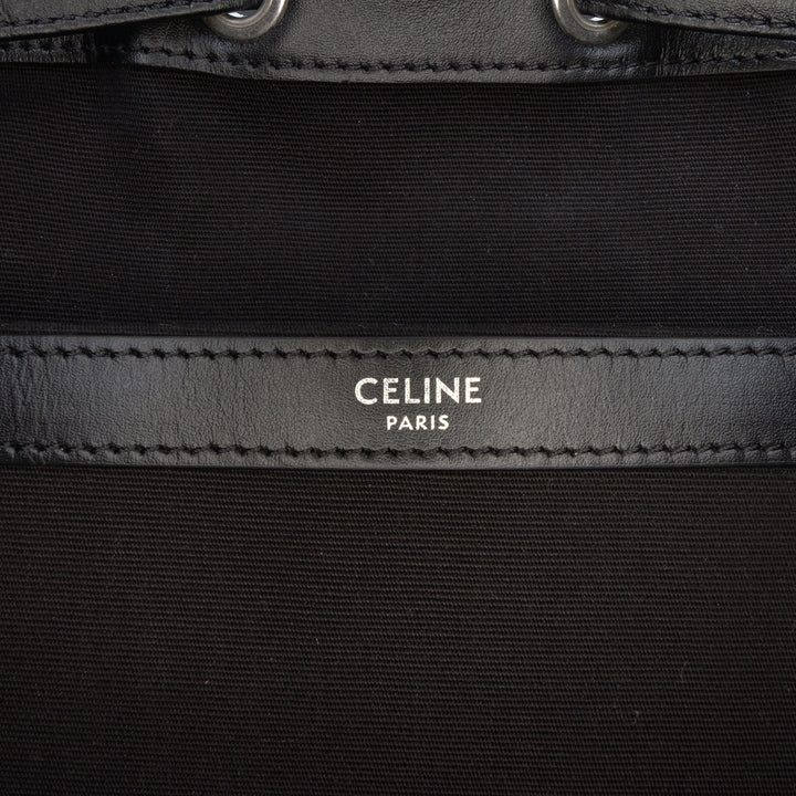 Celine Medium Triomphe Coated Toile Sac à dos