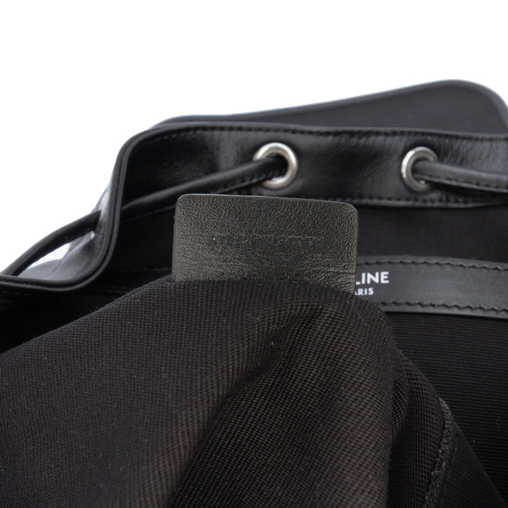 Celine Medium Triomphe Coated Toile Sac à dos
