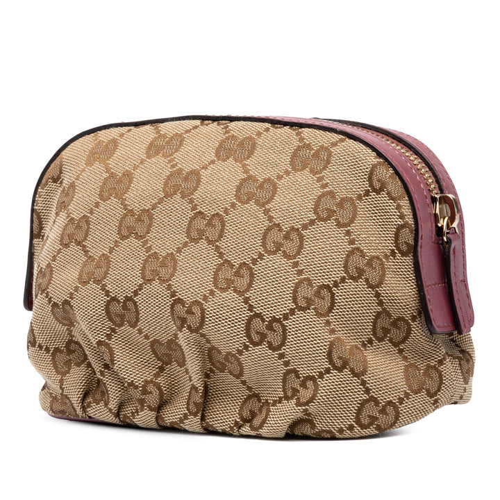 Gucci Trousse GG Lovely de maquillage Beige – vue 2 – GABY PARIS