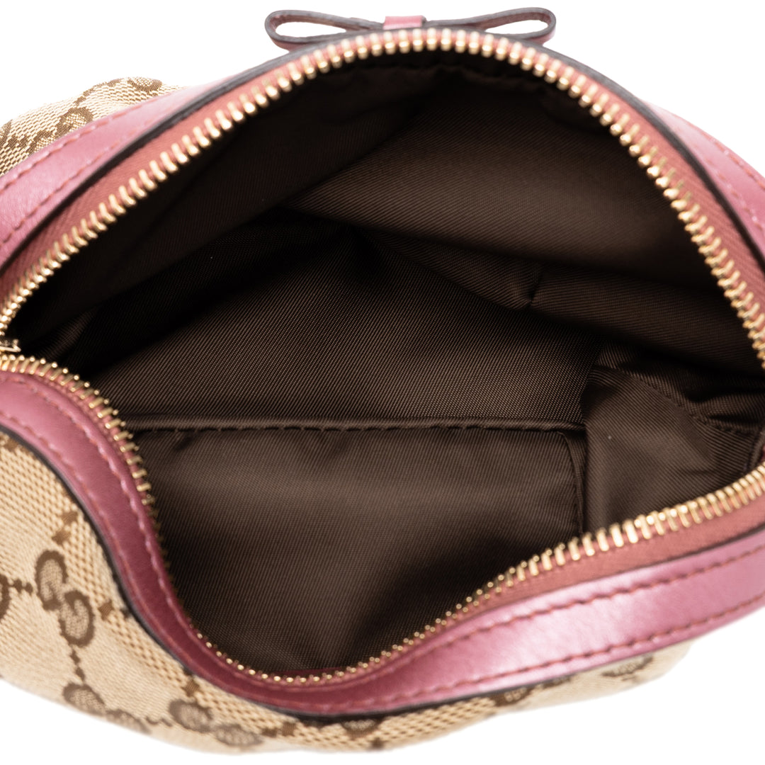Gucci Trousse GG Lovely de maquillage Beige – vue 4 – GABY PARIS