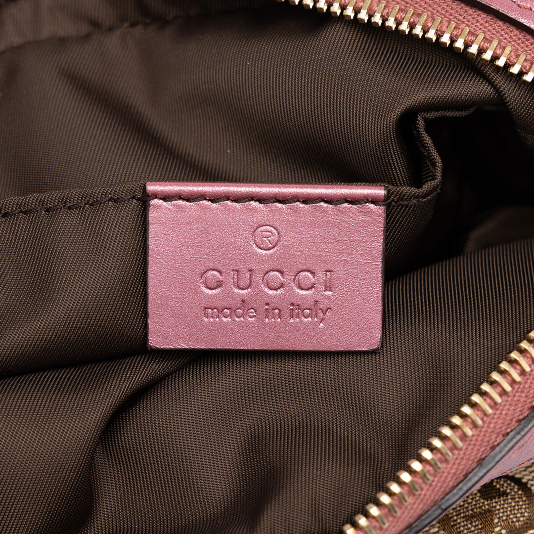 Gucci Trousse GG Lovely de maquillage Beige – vue 5 – GABY PARIS