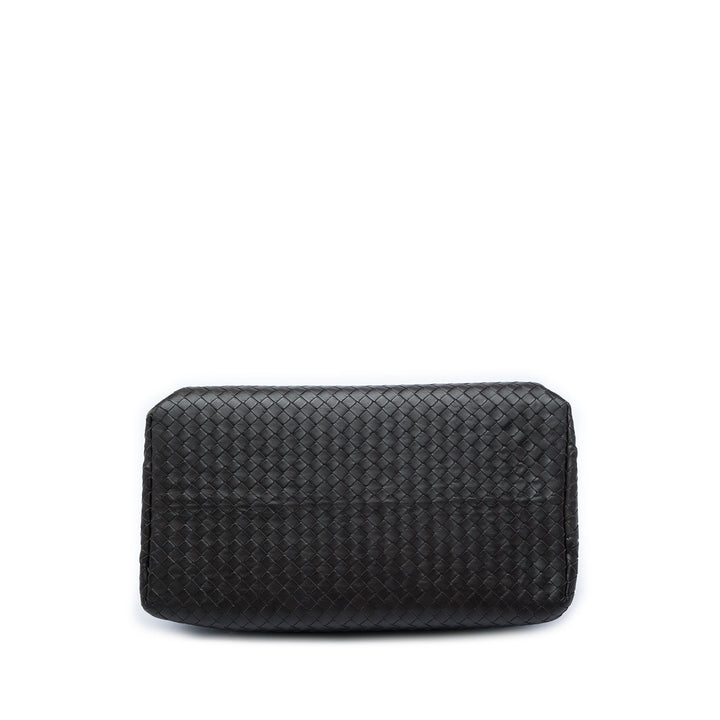 Bottega Veneta Intrecciato Roma Cabas Moyen Cuir nappa