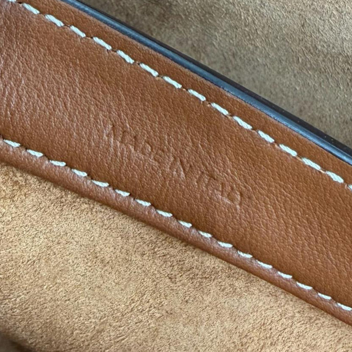16 Souple Sac Teen Cuir de veau lisse Marron
