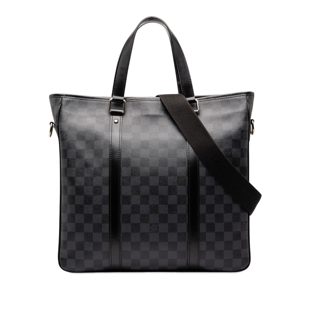 Louis Vuitton Tadao Damier Graphite Noir