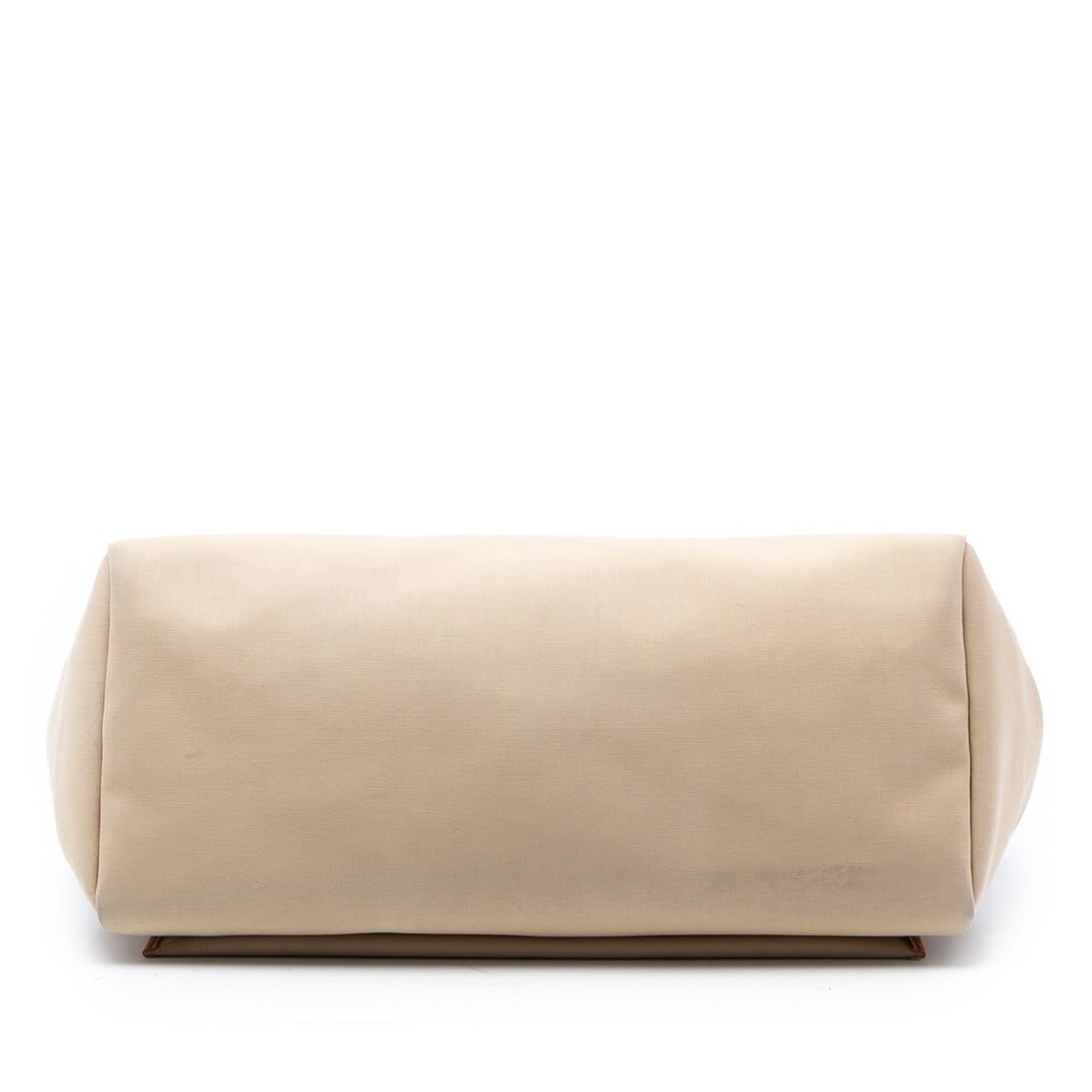 Hermès Toile et Vache Hunter Herbag Zip Cabine 50