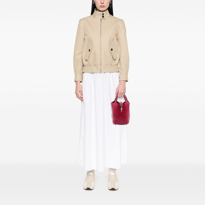 Hermès Sac à main Picotin Lock 18 Clémence Rouge – vue 6 – GABY PARIS