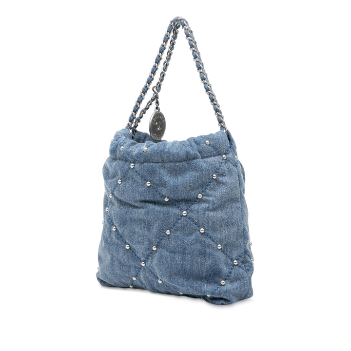 Chanel Mini Jean clouté 22 Sac à main