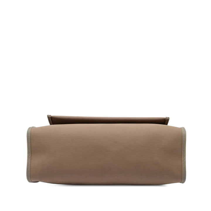 Hermès Herbag Zippé 31 Marron – vue 3 – GABY PARIS