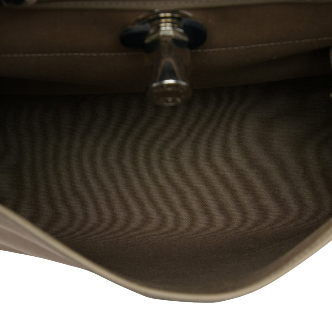 Hermès Herbag Zippé 31 Marron – vue 4 – GABY PARIS