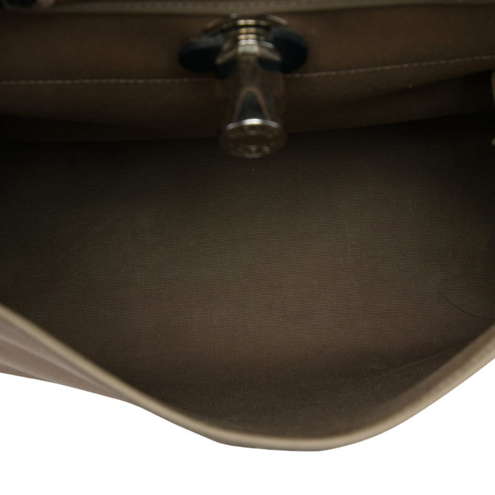 Hermès Herbag Zippé 31 Marron – vue 4 – GABY PARIS
