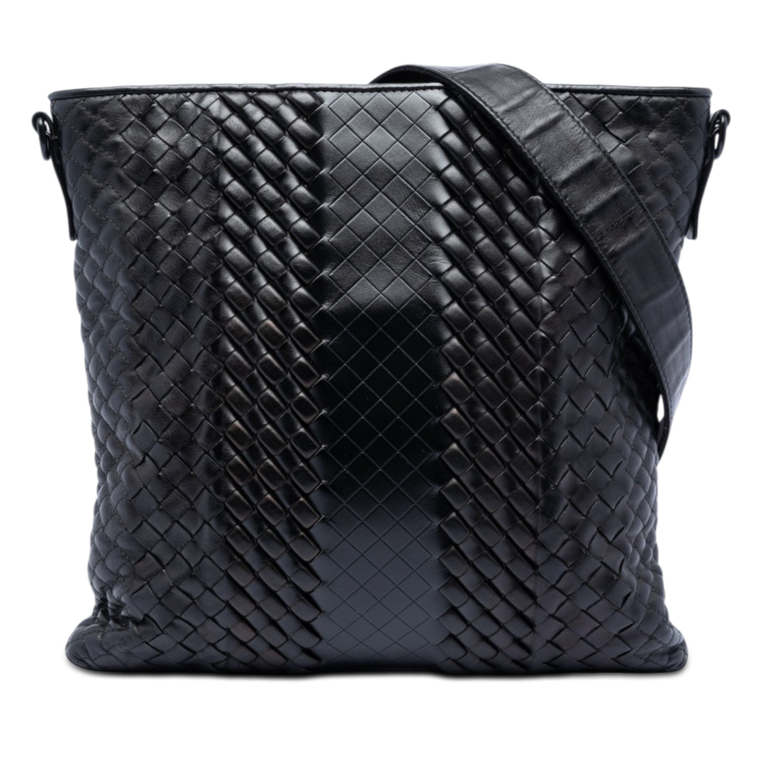 Bottega Veneta Cuir Intreccio Imperatore Sac porté croisé