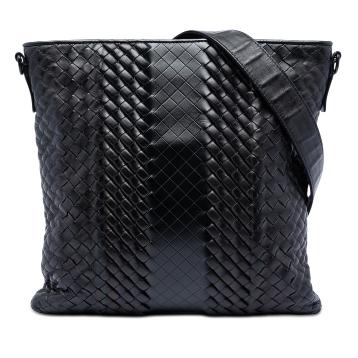 Bottega Veneta Cuir Intreccio Imperatore Sac porté croisé