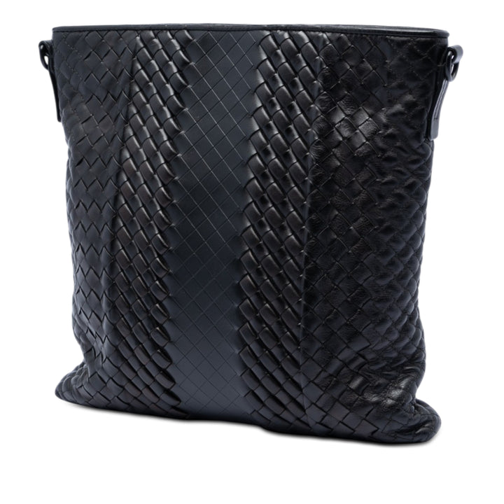 Bottega Veneta Cuir Intreccio Imperatore Sac porté croisé