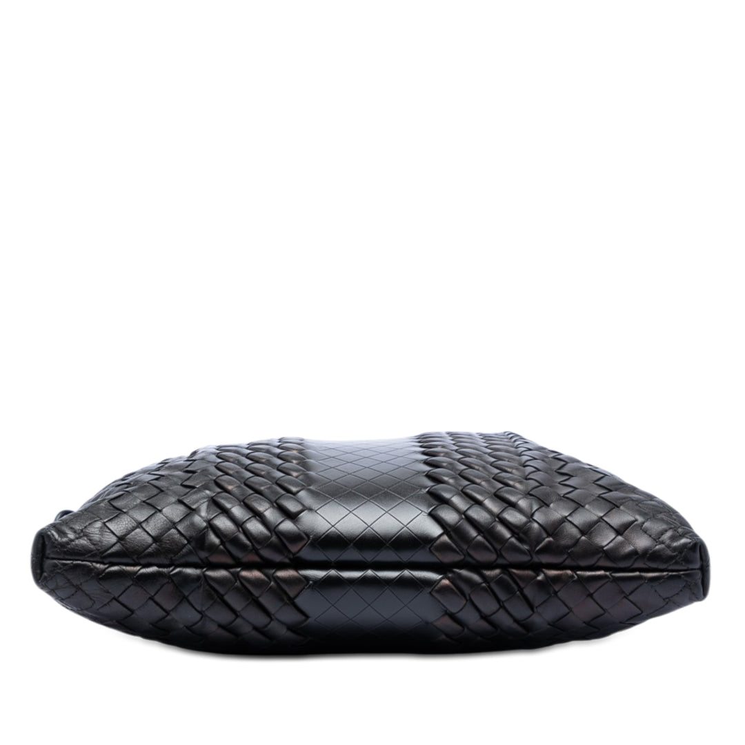 Bottega Veneta Cuir Intreccio Imperatore Sac porté croisé
