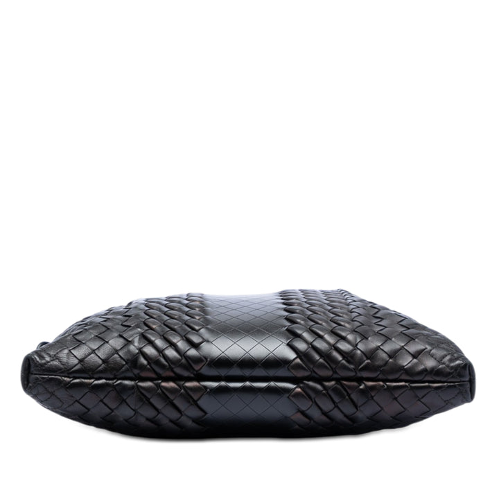 Bottega Veneta Cuir Intreccio Imperatore Sac porté croisé