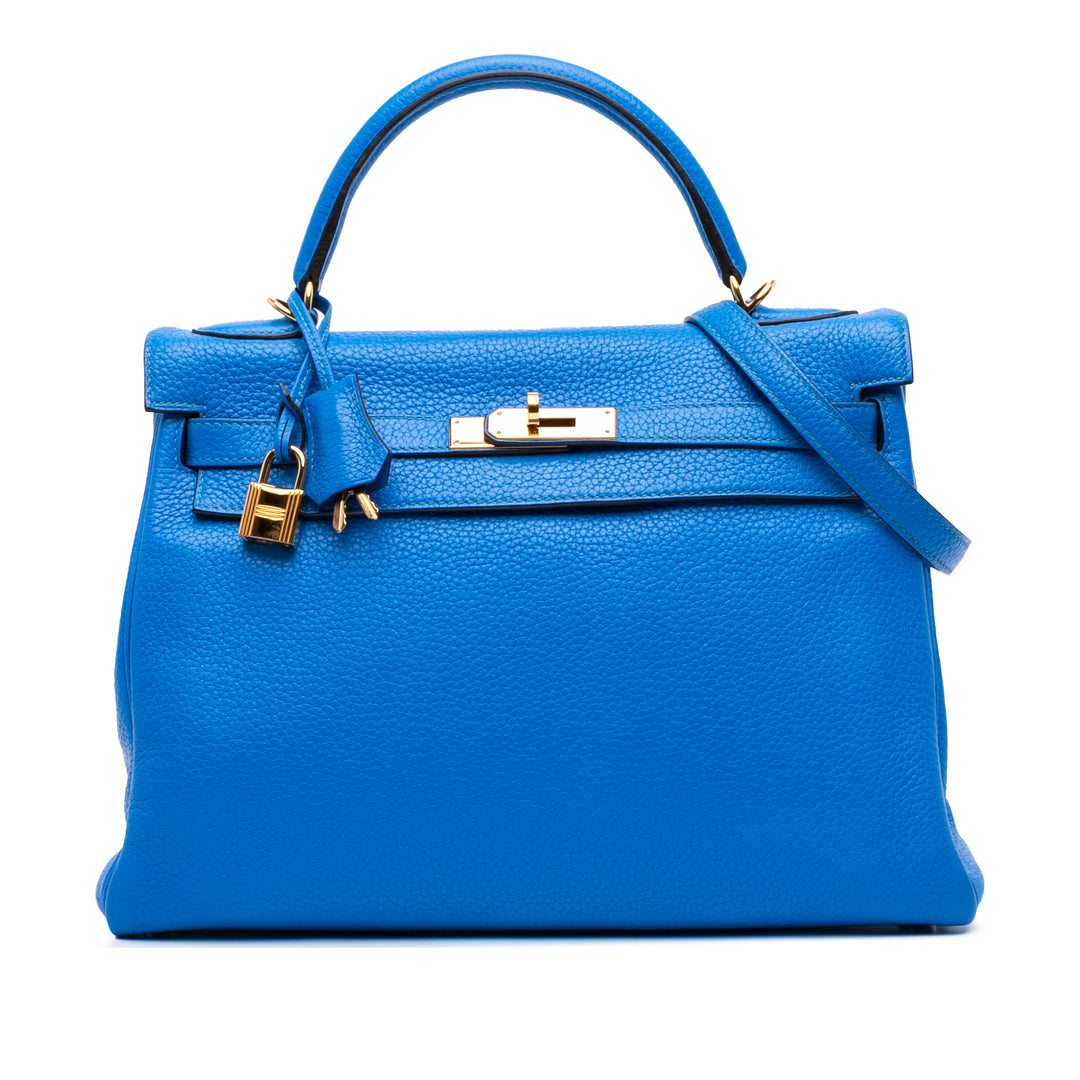 Togo Kelly II Retourne 35 Blue - Gaby Paris
