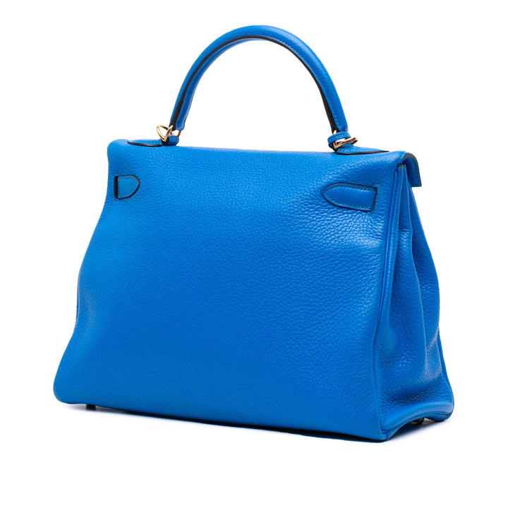 Togo Kelly II Retourne 35 Blue - Gaby Paris