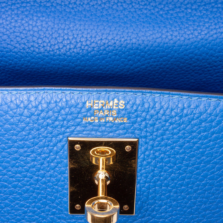 Togo Kelly II Retourne 35 Blue - Gaby Paris
