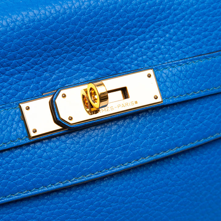 Togo Kelly II Retourne 35 Blue - Gaby Paris