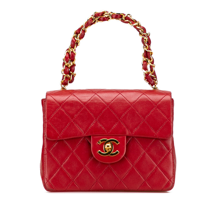 Chanel Micro Classic Cuir d’agneau Sac ceinture