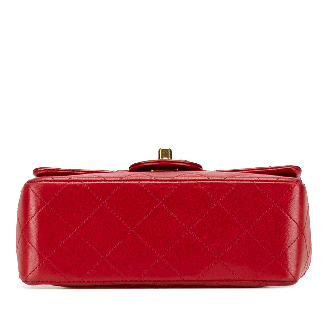 Chanel Micro Classic Cuir d’agneau Sac ceinture