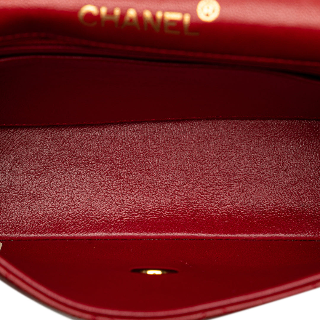 Chanel Micro Classic Cuir d’agneau Sac ceinture