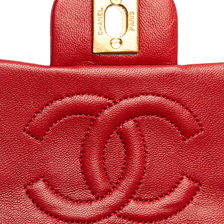 Chanel Micro Classic Cuir d’agneau Sac ceinture