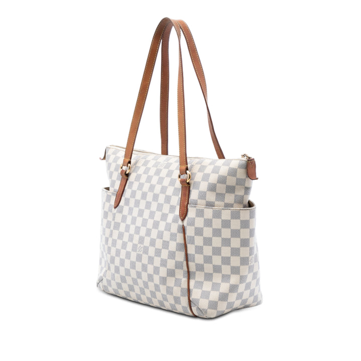 Louis Vuitton Damier Azur Totally MM