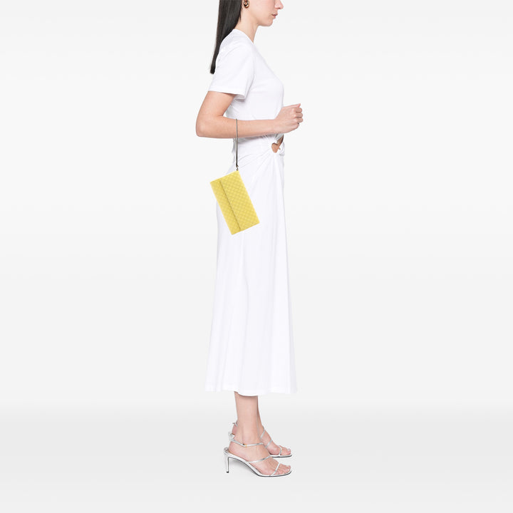 Gucci Microguccissima Wristlet Pochette
